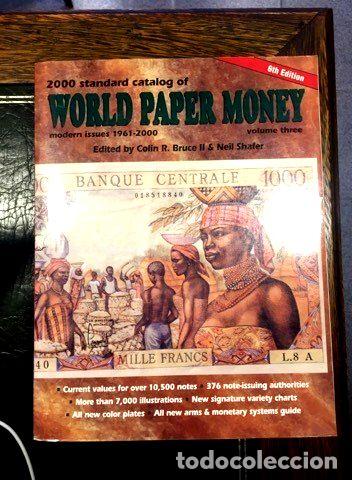 M&eacute;dailles th&eacute;matiques: world paper money modern issues 1961 2000 pick