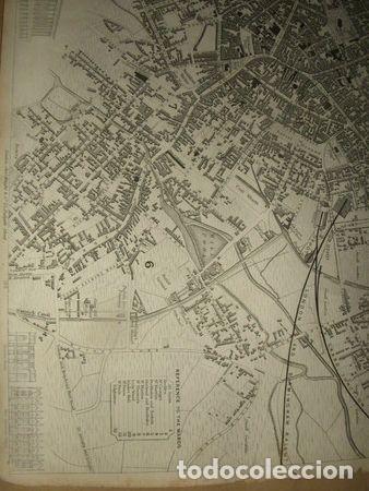 M&eacute;dailles th&eacute;matiques: antiguomapagrabadobirminghamreino unido1840henshall