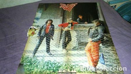 M&eacute;dailles th&eacute;matiques: riff poster de revista pelo 56 cm de alto x 42 anchocolor