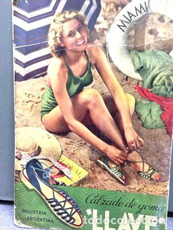 M&eacute;dailles th&eacute;matiques: cartel publicitario anos 50