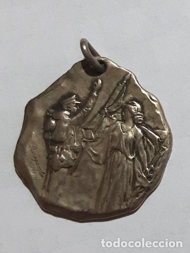 Thematic medals: medalla plata juramento a la bandera 2101907