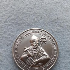 Medallas temáticas: MEDALLA DE PLATA SAN ELOY. XXV ANIVERSARIO 1976 - 2001.
