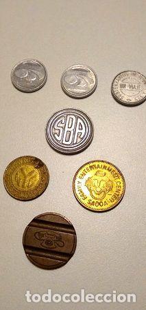 Thematische Medaillen: lote de cospeles y fichas