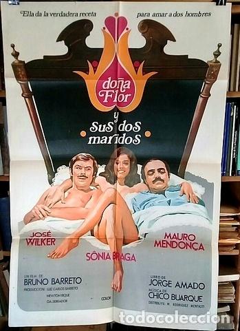 Medaglie tematiche: dona flor y sus dos maridos pelicula afiche cine original