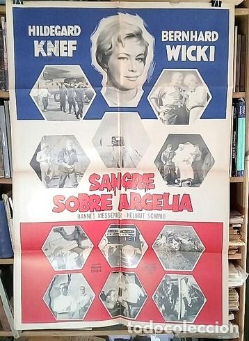 Medaglie tematiche: sangre sobre argelia poster afiche cine original