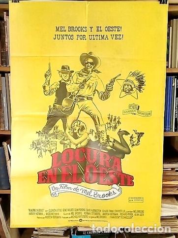 Medaglie tematiche: locura en el oeste poster afiche cine original