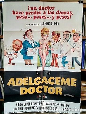 Medaglie tematiche: adelgaceme doctor pelicula afiche cine original
