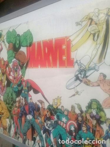Medaglie tematiche: poster marvel comics vintagepersonajes by arthur adams