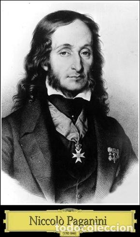 Medaglie tematiche: posters musica clasica mozart bach beethoven lamina papel