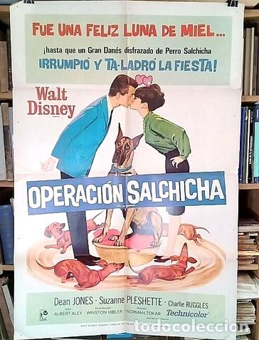 Medaglie tematiche: operacion salchicha poster afiche cine original
