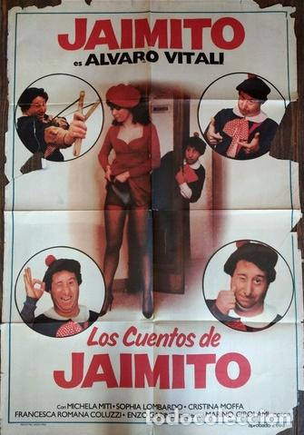 Medaglie tematiche: afiche cine cuentos de jaimito alvaro vitali marino girolami