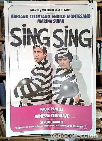 Medallas tem&aacute;ticas: sing sing poster afiche cine original - Foto 1