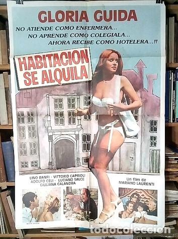 M&eacute;dailles th&eacute;matiques: habitacion se alquila poster afiche cine original