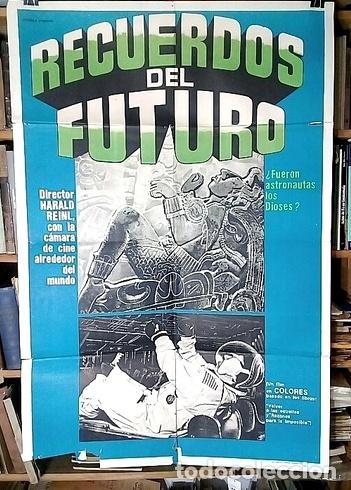 M&eacute;dailles th&eacute;matiques: recuerdo del futuro poster afiche cine original