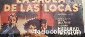 M&eacute;dailles th&eacute;matiques: afiche de cine la jaula de las locas cod312