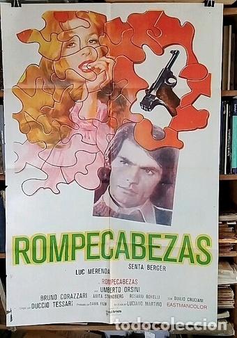 M&eacute;dailles th&eacute;matiques: rompecabezas poster afiche cine original