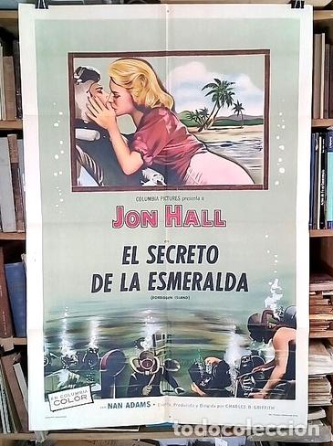 M&eacute;dailles th&eacute;matiques: el secreto de la esmeralda poster afiche cine original