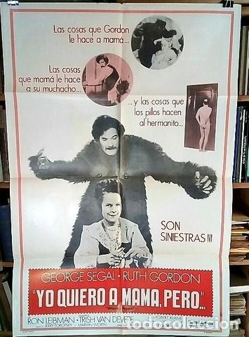 M&eacute;dailles th&eacute;matiques: yo quiero a mama pero wheres poppa afiche cine original