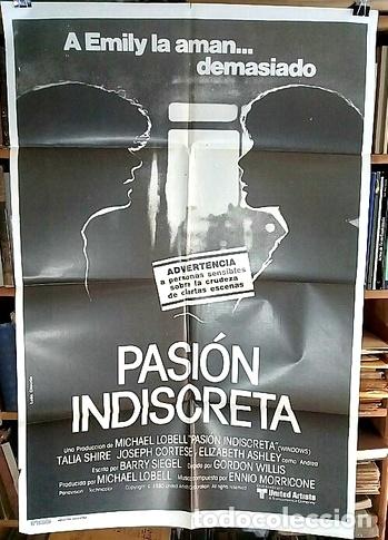 M&eacute;dailles th&eacute;matiques: pasion indiscreta pelicula afiche cine original