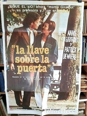 M&eacute;dailles th&eacute;matiques: la llave sobre la puerta pelicula afiche cine original