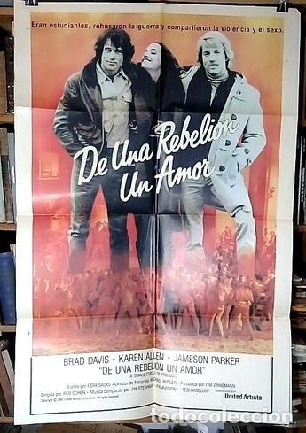 M&eacute;dailles th&eacute;matiques: de una rebelion un amor poster afiche cine original