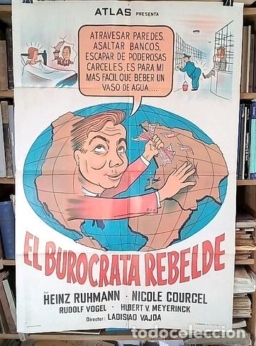 M&eacute;dailles th&eacute;matiques: el burocrata rebelde poster afiche cine original