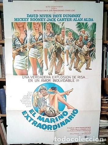 M&eacute;dailles th&eacute;matiques: el marinero extraordinario poster afiche cine original