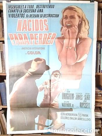 M&eacute;dailles th&eacute;matiques: nacidos para perder pelicula afiche cine original