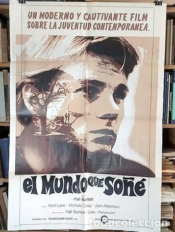 M&eacute;dailles th&eacute;matiques: el mundo que sone poster afiche cine original