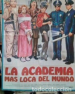 M&eacute;dailles th&eacute;matiques: la academia mas loca del mundo afiche cine original