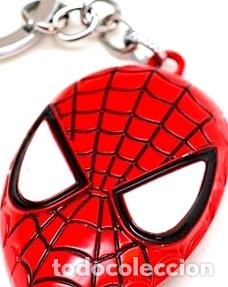 M&eacute;dailles th&eacute;matiques: llavero spiderman spidey hombre arana metal importado