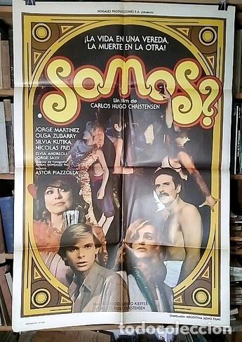 M&eacute;dailles th&eacute;matiques: somos pelicula poster afiche cine original