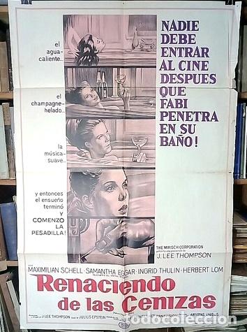 M&eacute;dailles th&eacute;matiques: renaciendo de las cenizas poster afiche cine original