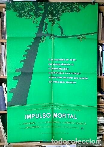 M&eacute;dailles th&eacute;matiques: impulso mortal pelicula afiche cine original