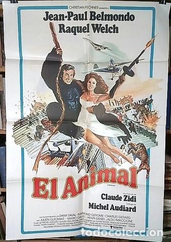 M&eacute;dailles th&eacute;matiques: el animal pelicula afiche cine original