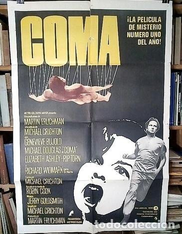 Medallas tem&aacute;ticas: coma pelicula afiche cine original