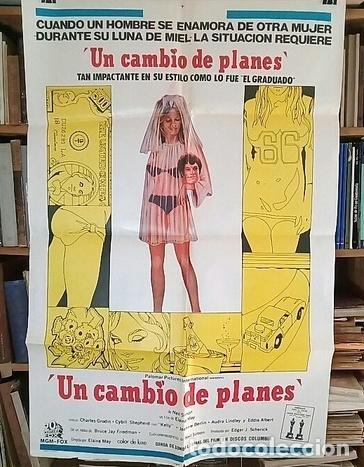 Thematic medals: un cambio de planes poster afiche cine original