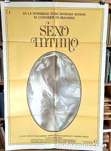 Thematic medals: sexo intimo pelicula afiche cine original