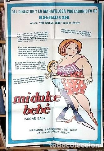 Thematic medals: mi dulce bebe pelicula poster afiche cine original