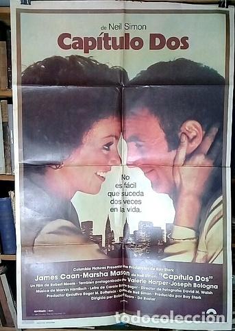 Medallas tem&aacute;ticas: capitulo dos pelicula poster afiche cine original - Foto 1