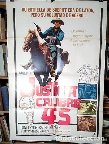 Thematic medals: justicia calibre 45 pelicula afiche cine original