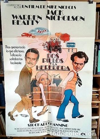 Thematic medals: dos pillos y la heredera pelicula afiche cine original