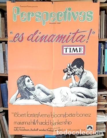 Thematic medals: perspectivas poster afiche cine original