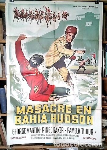 Thematic medals: masacre en bahia hudson poster afiche cine original