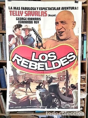 Thematic medals: los rebeldes poster afiche cine original