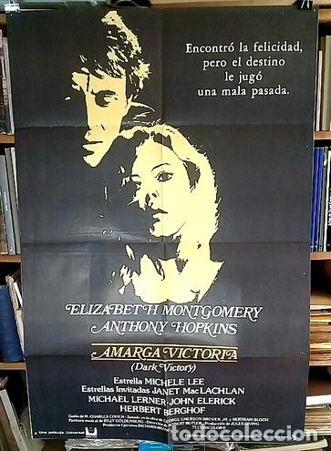 Thematic medals: amarga victoria pelicula afiche cine original