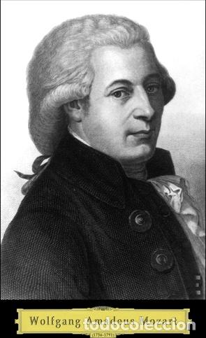 Thematic medals: posters laminas musica clasica bach beethoven mozart papel