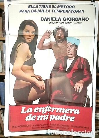 Thematic medals: la enfermera de mi padre pelicula afiche cine original