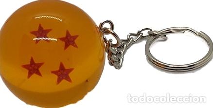 Thematic medals: llavero esfera 4 estrellas dragon ball shen long anime metal