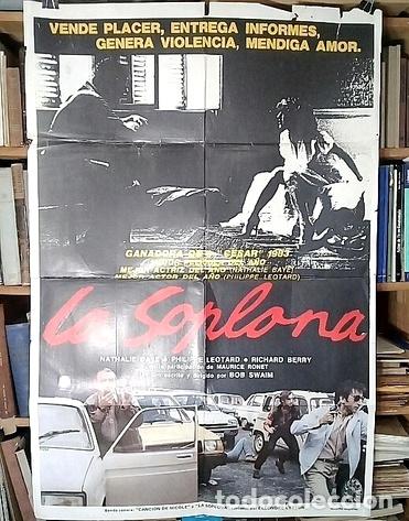 Thematic medals: la soplona pelicula afiche cine original